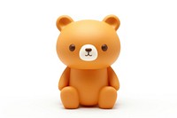 Cute bear mammal plush toy.