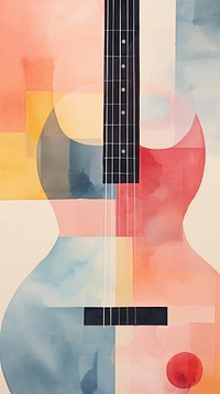 Guitar abstract cello backgrounds.