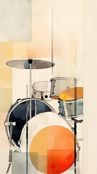 Drum set drums percussion membranophone.