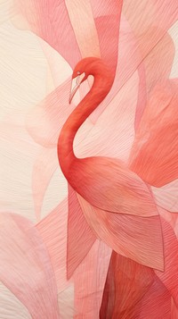 Flamingo bird backgrounds creativity.