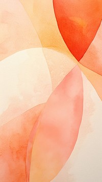 Peach abstract pattern petal.