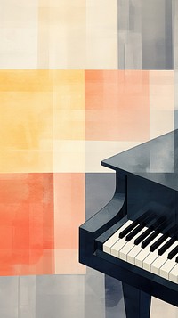 Piano keyboard harpsichord backgrounds.