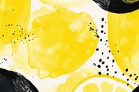 Lemon backgrounds abstract painting.