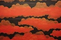 Chinese style clouds pattern backgrounds abstract.