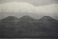 Ocean waves backgrounds textured nature.