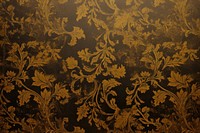 Bronze damask pattern backgrounds textured abstract.