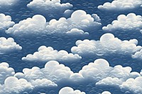 Chinese style clouds backgrounds textured outdoors.