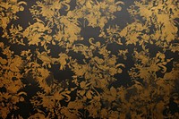 Brass damask pattern backgrounds textured abstract.