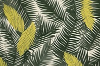 Silkscreen pine leaf pattern backgrounds textured plant.
