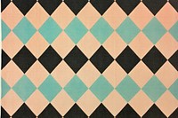 Baby teal harlequin pattern backgrounds textured repetition.