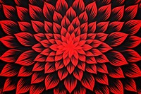 Silkscreen lotus pattern backgrounds abstract red.