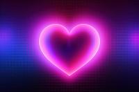 Retrowave heart backgrounds abstract purple.