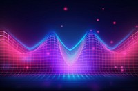 Retrowave heartbeat neon backgrounds abstract.