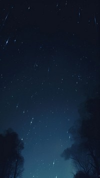 Acrylic paint of Night sky night outdoors nature.