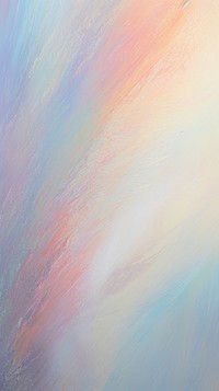 Rainbow flare painting texture canvas.
