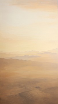Desert wallpaper horizon nature sky.