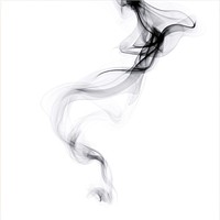 Abstract smoke of A backgrounds white white background.