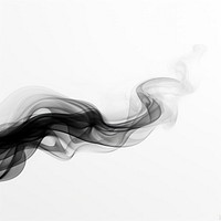 Abstract smoke of A backgrounds black white.