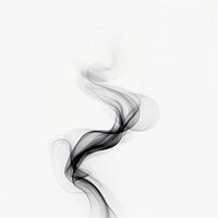 Abstract smoke of A backgrounds black white.