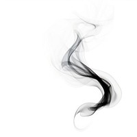 Abstract smoke of antler backgrounds shape white.