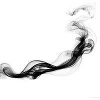 Abstract smoke of burning backgrounds white black.