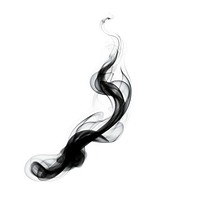 Abstract smoke of holly black white background monochrome.