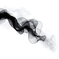 Abstract smoke of honeycomb backgrounds black white background.