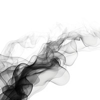 Abstract smoke of honeycomb backgrounds black white.