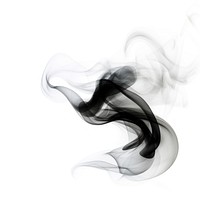 Abstract smoke of Saturn backgrounds black white.