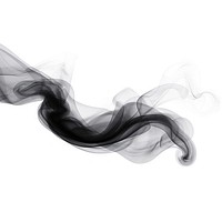 Abstract smoke of storm backgrounds black white background.