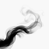 Abstract smoke of storm backgrounds shape black.