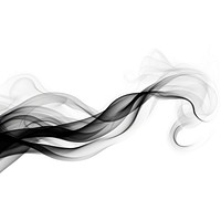 Abstract smoke of backgrounds black white.