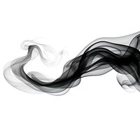Abstract smoke of twist backgrounds black white.