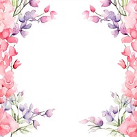 Snapdragon border watercolor backgrounds pattern flower.