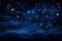 Cosmic starry sky backdrop backgrounds astronomy universe.