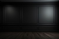 Classic black backgrounds flooring wall.