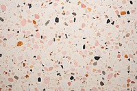 Cute terrazzo old wall backgrounds flooring pattern.