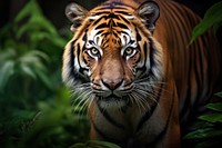 Tiger wildlife tiger animal.