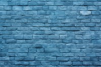 Blue brick wall texture architecture backgrounds repetition.
