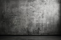Black grunge wall architecture backgrounds.