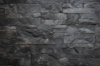 Black slate texture rough concrete wall architecture backgrounds.