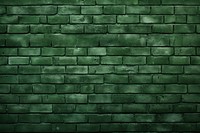 Green brick wall texture architecture backgrounds repetition.