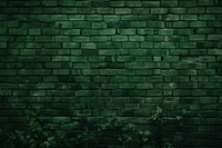 Green brick wall texture architecture backgrounds building.