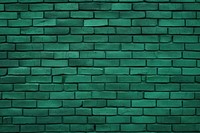 Green brick wall texture architecture backgrounds repetition.