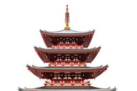Japanese architecture building landmark.