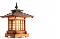 Japanese lantern outdoors lamp.