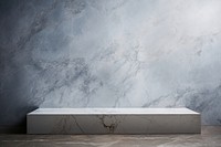 Marble blue wall architecture furniture.
