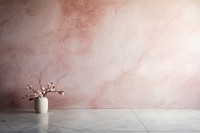 Marble pink wall architecture flower.