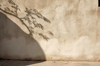 Shadow on old wall architecture backgrounds flooring.