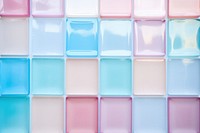 Pastel glass texture wall backgrounds repetition variation.